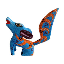 Alebrije Coyote Chico  (Madera de Copal)