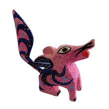 Alebrije Coyote Chico  (Madera de Copal)