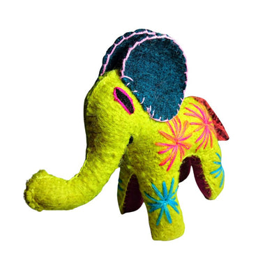 Elefante Mediano  (Muñeco de Lana)