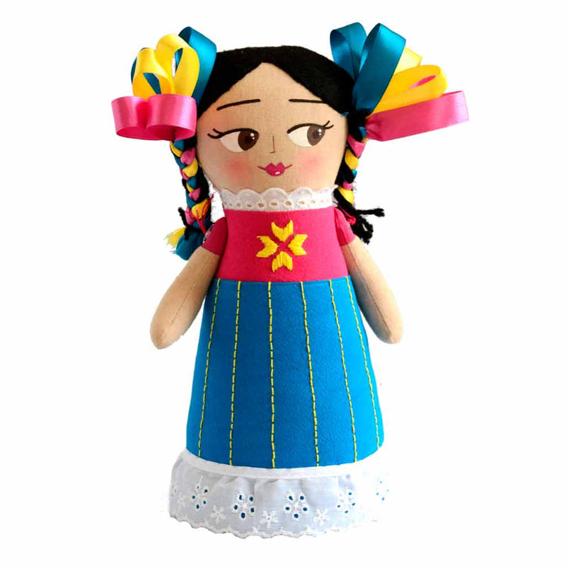 Mazahua muñeca discount