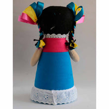 Muñeca Mazahua Art Doll