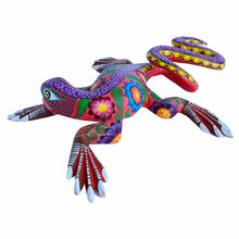 Alebrije Lagartija (Madera de Copal)