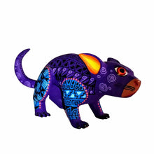 Alebrije Perrito Corriendo Taller Jacobo y María Ángeles (Madera de Copal)