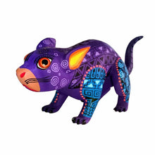 Alebrije Perrito Corriendo Taller Jacobo y María Ángeles (Madera de Copal)