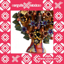 Árbol de la vida fabricado en barro artesanía mexicana