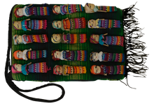 Bolsa Quitapenas 15 Muñequitas Chamulas, Cierre  [Multicolor]