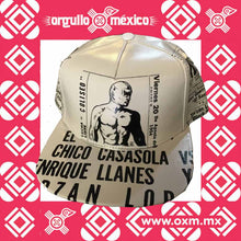 Gorra Edición Limitada "Chico Casasola" de El Hijo del Santo, El Enmascarado de Plata; leyenda mexicana de la lucha libre. Producto Original HDS.