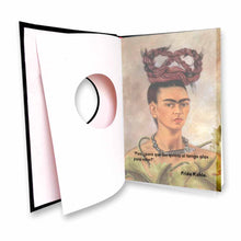 Libreta Artesanal Frida Kahlo Circulo