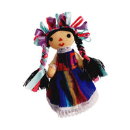 Muñeca Artesanal LELE Articulada 14 cm. alto