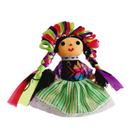 Muñeca Artesanal LELE Articulada 19 cm. alto