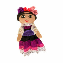 Muñeca Artesanal Mixteca Frida (Varios diseños)