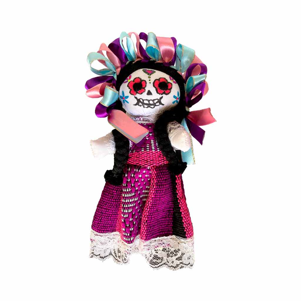 Catrina Mexicana Muñecamexicana Muñeca Maria Catrina Muñeca