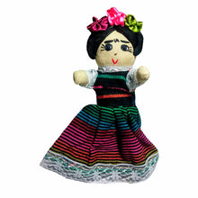 Muñeca Artesanal Mixteca Frida (Varios diseños)
